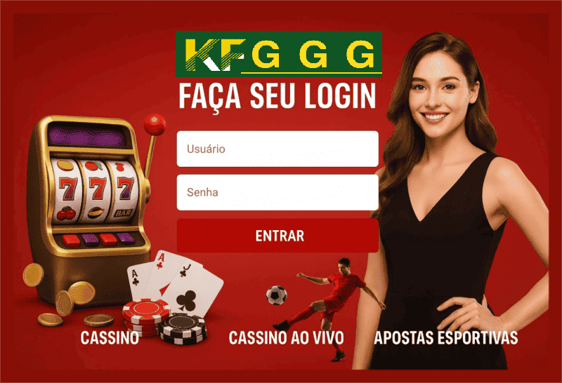 Cadastro rápido e seguro na plataforma KFGGG