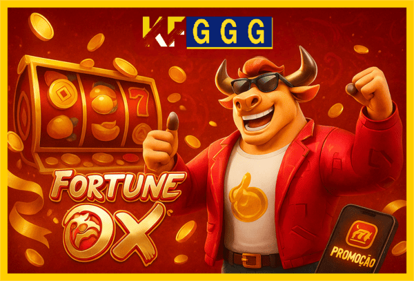 Fortune Ox no KFGGG - Aposte Agora e Reivindique Seus Ganhos