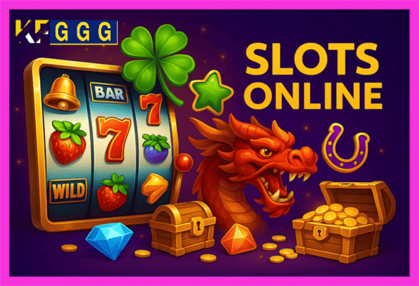 Explore o mundo das slot machines no KFGGG Casino